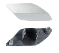 Abdeckkappe Scheinwerfer Waschdüse Für VW Für Golf 7 Für MK7 2014-2019 Auto Links Oder Rechts Front Stoßstange Scheinwerfer Waschmaschine Abdeckung Kappe(Silver Right)