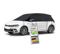 Abdeckplane Auto All Weather, Autoplane Halbgarage Größe 3 PKW schwarz