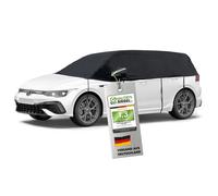 Abdeckplane Auto All Weather, Autoplane Halbgarage Größe 5 Kombi schwarz