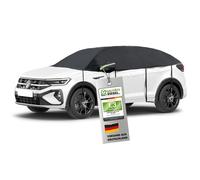 Abdeckplane Auto All Weather, Autoplane Halbgarage Größe 8 SUV schwarz