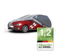 Autoplane All Weather Plus, PKW-Abdeckplane Größe M grau