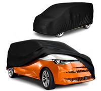 Abdeckplane Auto All Weather, Transporter Abdeckung schwarz, Autoplane Größe 12 Bus