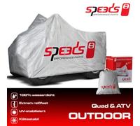 Abdeckplane Faltgarage Quad / ATV Garage Größe XXL L284,5cm x B127cm x H120cm