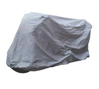 Abdeckplane für Motorräder, UV-resistente Zeltgarage für Zweiräder, Größe M