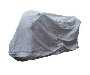 Abdeckplane für Motorräder, UV-resistente Zeltgarage für Zweiräder, Größe M
