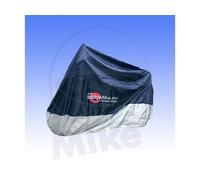 Abdeckplane JMS MotoBike, Farbe: Blau/Silber, Größe: AB 500 CCM AB 500 CCM Blau/Silber