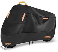 Abdeckplane UV-Beständiges, Motorradabdeckung wasserdichte Outdoor&Indoor Roller Plane, Motorradplane Motor Moped Motorroller Fahrräder Scooter Abdeckung(B,XXXXL)