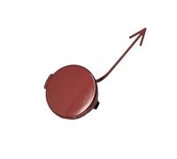 Abdeckung Abschleppöse Stoßstange Abdeckung Für Anhängerkupplung Vorne Für VW Für Golf 6 MK6 2009-2012 2013 5K0807241 UOEMCRTB(Dark red)