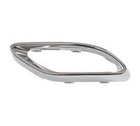 Abdeckung Auspuffendrohr Heckauspuff-Doppelrohr-Auspuffblende Kompatibel Mit Benz Für B-Klasse W247 Für AMG Line 2020 2021 2022(Silver Left)