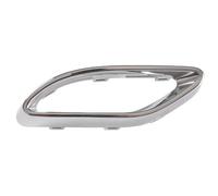 Abdeckung Auspuffendrohr Heckauspuff-Doppelrohr-Auspuffblende Kompatibel Mit Benz Für B-Klasse W247 Für AMG Line 2020 2021 2022(Silver Right)