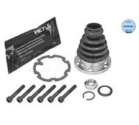 Abdeckung der Antriebswelle getriebeseitig Gummi 100 498 0093 MEYLE für SEAT VW