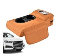 Abdeckung der Mittelkonsole des Autos, erhöhtes Lederkissen für Armstütze - Erhöhung der Armlehne mit Stauraum - für Wohnmobil, LKW, Limousine, Auto