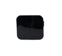 Abdeckung Für Abschlepphaken An Der Heckstoßstange Autos Kappe Für Abschleppöse Für Anhänger 5216102080 Für Toyota Für Corolla 2019 2020 2021(SCHWARZ)