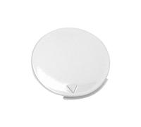 Abdeckung für Abschleppöse für Autos Für F&ord Für Focus MK2 CC ST Für ZETEC 2007-2011 Schrägheck 1424616 6M5Y Frontstoßstangen Abschlepphakenkappe Abschleppösenabdeckung Kappe Abschlepphaken Autos(Si