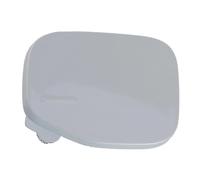 Abdeckung für Abschleppöse für Autos Für Volvo XC40 2018 2019 2020 Auto-Abdeckkappe Für Abschlepphakenöse Der Vorderen Stoßstange 39847993 Kappe Abschlepphaken Autos(Silber)