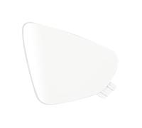 Abdeckung für Abschleppöse für Autos Für Volvo XC60 2014 2015 2016 2017 31323767 31323767-2 398215624 Frontstoßstange Abschlepphakenabdeckung Abschleppösenkappe Kappe Abschlepphaken Autos(Weiß)