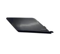 Abdeckung für Abschleppöse für Autos Für Volvo XC60 2018 2019 2020 2021 Heckstoßstange Abschlepphakenabdeckung Deckel Abschleppöse Für Anhänger Kappe Abschlepphaken Autos(SCHWARZ)