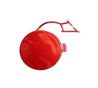 Abdeckung für Abschleppöse für Autos Für VW Für Golf 7 Mk7 2014-2017 Frontstoßstangen-Anhängerabdeckung Hakenabdeckung Abschlepphakenabdeckung 5GG 807 241 5GG807241 Kappe Abschlepphaken Autos(Rot)