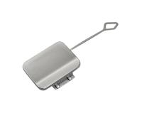 Abdeckung für Abschleppöse für Autos Hintere Abschlepphakenabdeckung Für Mercedes Für Benz E Klasse W212 2009 2010 2011 2012 2013 2128850326 2128850426 Kappe Abschlepphaken Autos(Silber)