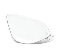 Abdeckung für die Abschleppöse des Autos Für Volvo V60 S60 S60L 2014-2017 Auto-Abdeckkappe Für Vorderen Stoßfänger Abschlepphaken 39820294 31323839(Weiß)