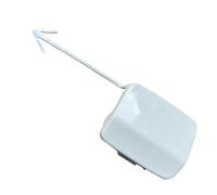 Abdeckung Für Die Abschleppöse Hinten Für VW Für Passat CC 2009-2012 Abschleppösenabdeckung(Weiss)