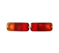Abdeckung Für Rücklichtlampen Für Suzuki Für Jimny 2006-2016 Auto Stoßstange Hinten Rücklicht Blinker Anzeige Bremsleuchte 35670-81A11 35650-8A132(Left and Right)