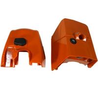 Abdeckung für Vergaser und Zylinder passend für Stihl 034 AV Super MS340 MS 340