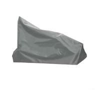 Abdeckung für Wohnwagen-Anhängerkupplung, für Wohnmobil-Deichselkupplung, Wohnmobil-Anhänger, winddichte Schnallen, Ersatzteile (grau)