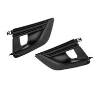 Abdeckung Nebelscheinwerfer Foglight Abdeckung Rahmen Für Infiniti Für Q50 2018 2019 2020 622576HH0A 622566HH0A Front Stoßstange Nebel Lampe Trim Haube Kappe Deckel Lünette