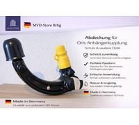 Abdeckung Oris AK41 Anhängerkupplung Schutzkappe passgenau abnehmbar Kupplung