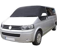 Abdeckung Scheibenabdeckung für T5 600D Luxus Oxford-Tuch Frontscheiben Sonnenschutz, Windschutzscheibenabdeckung 100% Verdunkelnd, Blockiert UV Strahlen für V VV T5 Wohnmobil