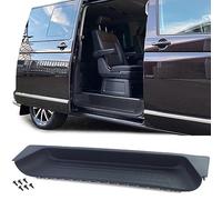 Abdeckung Trittstufe Trittschale Schiebetür Schwarz für VW Bus T5 T6 ab 03