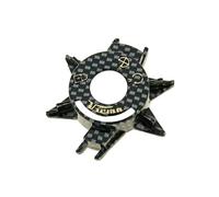 Abdeckung Zündschloss carbon kompatibel für Peugeot JETFORCE 50 C-TECH