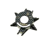 Abdeckung Zündschloss carbon kompatibel für Peugeot SPEEDFIGHT2 50 LC