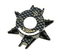 Abdeckung Zündschloss Carbon-Look für Peugeot