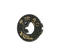 Abdeckung Zündschloss Carbon-Look kompatibel für Yamaha Slider 50 AC (04-)