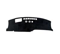 Abdeckungen Dashboard Matte für Kia EV3 2024 2025 2026, Auto Dashboard Cover DashMat Auto Armaturenbrett Abdeckung Anti-UV Sonnenschutzmatte Zubehör,L HUD Flannel
