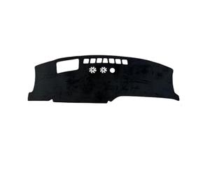 Abdeckungen Dashboard Matte für Kia EV3 2024 2025 2026, Auto Dashboard Cover DashMat Auto Armaturenbrett Abdeckung Anti-UV Sonnenschutzmatte Zubehör,L HUD Flannel