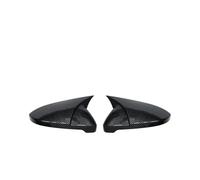 Abdeckungen Seitenspiegel Für VW Für Golf 6 MK6 Für GTI Für GTD 2009-2013 Abdeckung Flügelkappe Außentürgehäuse Verkleidung Carbonfaser Optik Auto Spiegelkappen(MK7 MK7.5 Carbon)