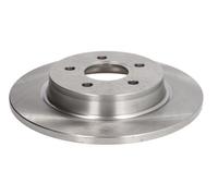 ABE Elektrotechnik Bremsscheibe C4G014ABE hinten, voll, 1 Stück