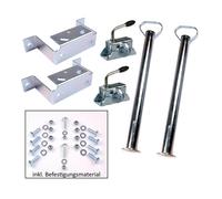 600 mm AbstellstÃŒtzen Set mit Halterung fÃŒr STEMA AnhÃ€nger