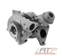 ABGAS-TURBO-LADER FÜR NISSAN ALMERA 2 N16 2.2 dCi AB BJ 09/03