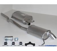 Abgasanlage VW T5 2.0TDi-16V 62-103 kW, 2.5TDi-10V 96-128 kW, Bus,Camper,Kasten