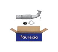 Abgasrohr Auspuff Exhaust System vorne FAURECIA Kit Easy2Fit