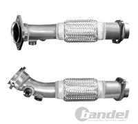 ABGASROHR AUSPUFF HOSENROHR ZWISCHENROHR FLEXROHR passend für BMW X5 E53 3.0 d