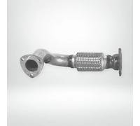 Abgasrohr Auspuffrohr Hosenrohr / Flexrohr Für