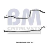 Abgasrohr Auspuffrohr Hosenrohr / Flexrohr Für FORD FIESTA 1.3L 1054637