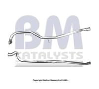 Abgasrohr Auspuffrohr Hosenrohr / Flexrohr Für PEUGEOT 206 2L 1717AX