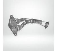 Abgasrohr Auspuffrohr Hosenrohr / Flexrohr Für RENAULT MEGANE 2L 7700415078