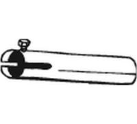 Abgasrohr BOSAL 328-187 für VOLVO V70 850 875 876 855 1 Bifuel